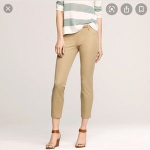 J.crew Minnie pant in stretch twill
